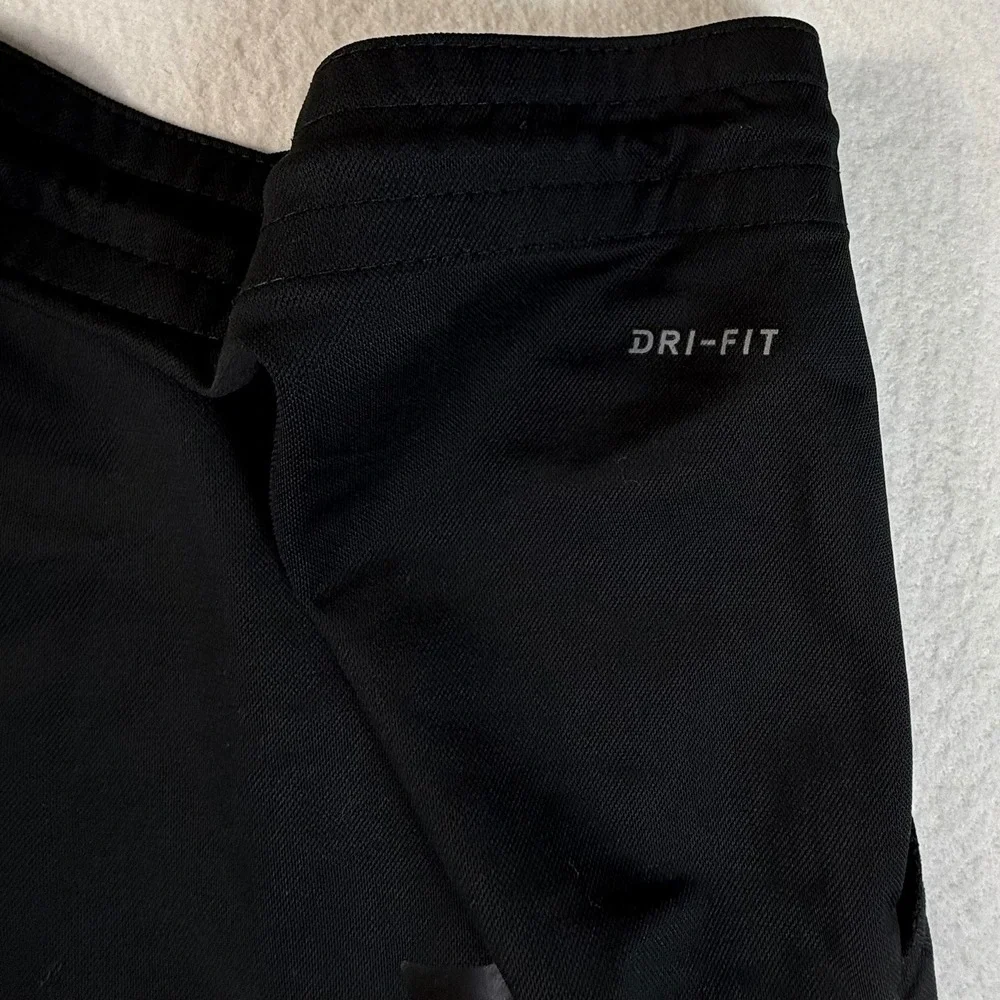 Jordan Brand Athletic Shorts Mens 2XL Dri-FIT Jumpman Logo‎ Black